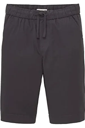 TOM TAILOR Jungen 1036871 Kinder Basic Chino Shorts, 29476-Coal Grey, 92