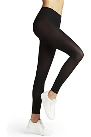 Falke Damen Leggings Pure Matt 50 DEN W Le halb-blickdicht einfarbig 1 Stück, , M
