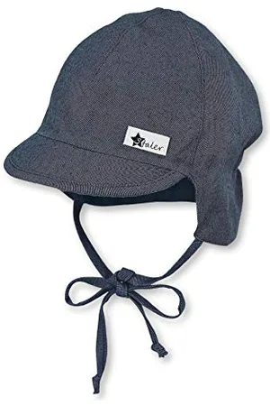 Sterntaler Baby-Jungen Schirmmütze mit Nackenschutz Mütze, , XX-Large (Herstellergröße: 43)
