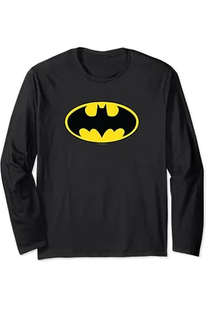 DC Comics Originals Batman Classic Logo Langarmshirt