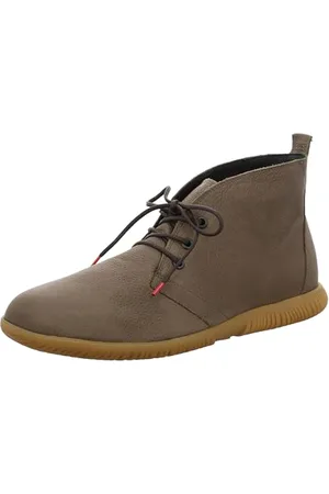 Think! Herren HAUKI Leder gefütterte nachhaltige Boots, , 45.5 EU