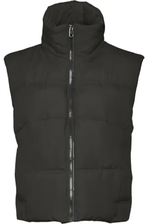 VERO MODA Damen VMKLEA Short Waistcoat NOOS Steppweste, , L