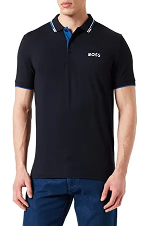 HUGO BOSS BOSS Herren Paddy Pro 10226584 01 Poloshirt, Dunkelblau, S EU