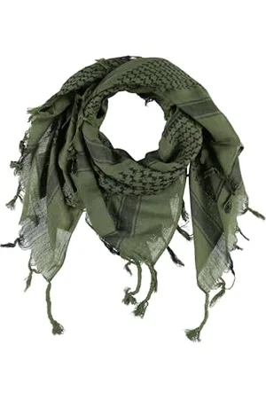 Brandit Shemag Scarf, Farbe: oliv+black, Größe: OS