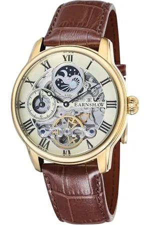 THOMAS EARNSHAW Herren- Armbanduhr Analog Automatik ES-8006-06