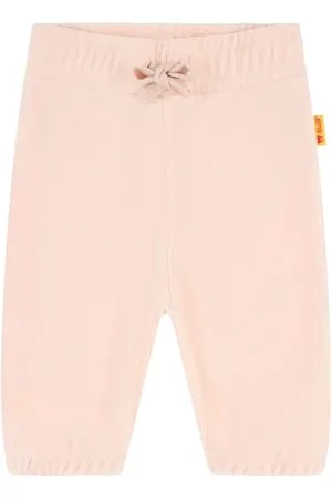 Steiff Hose EU Größe 86 , Baby Mädchen Hose, Babyhose für jeden Anlass, lockere Bequeme Passform, waschmaschinenfest