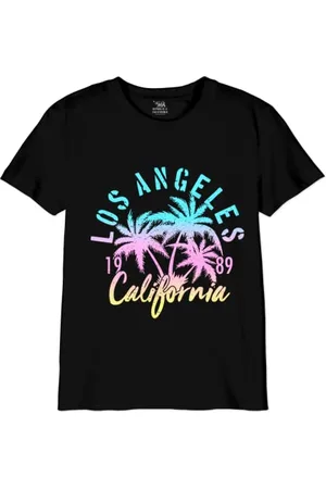 REPUBLIC OF CALIFORNIA Mädchen Girepczts050 T-Shirt, , 14 Jahre