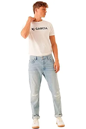 Garcia Herren Pants Denim Jeans, , 34