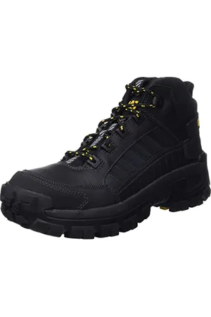 Caterpillar Footwear Herren Invader Mid ST SB E FO HRO SRA Sicherheitsstiefel, Black, 46 EU