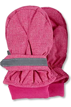 Sterntaler Fäustel für Kinder, Handschuhe, Wasserabweisend und reflektierend, Alter: 12-18 Monate, Größe: 1, Pink