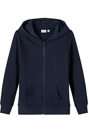 NAME IT Sweatshirt mit Kapuze und Reißverschluss 146-152