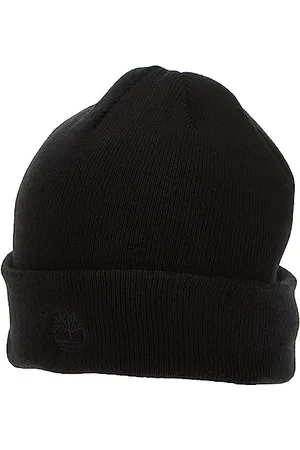 Timberland Herren Cuffed Beanie with Embroidered Logo Winter-Hut, , Einheitsgröße