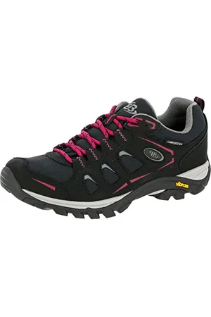 BRUTTING MOUNT FRAKES LOW Damen Trekking- & Wanderhalbschuhe, Schwarz/ Pink, 39 EU