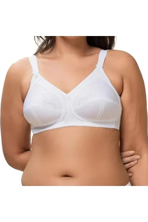 Triumph Doreen & Cotton 01 N - BH ohne Bügel (75D White)