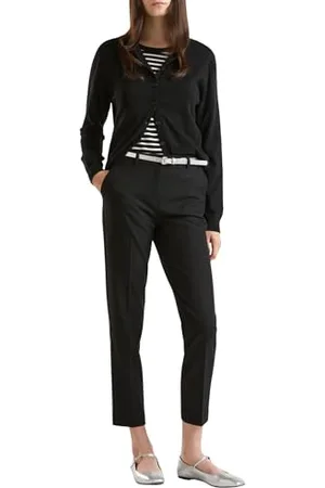 Benetton Damen Pantalone 4L4H557R4 Hose, , 42