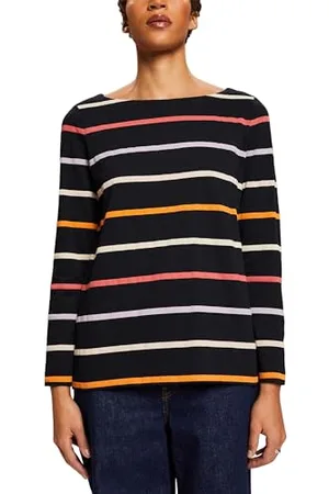 ESPRIT Damen 113EE1K337 T-Shirt, , X-Small
