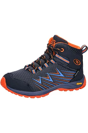 BRUTTING Chesna High Cross-Laufschuhe, anthrazit/blau/orange, 36 EU
