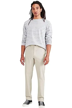 Dockers Herren Smart 360 Flex Chino Slim Hose, , 34W / 32L
