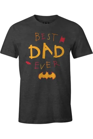 Batman Herren Mebatmbts206 T-Shirt, , S