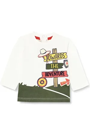 chicco Baby-Jungen LANGÄRMLIGES T-Shirt, , 1 Monat