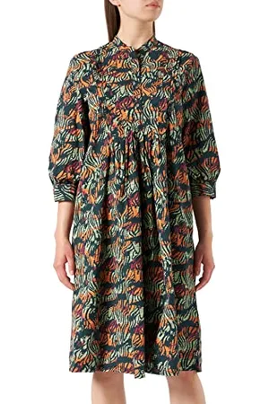 Camel Active Damen 391080/7S17 Lässiges Kleid, , L