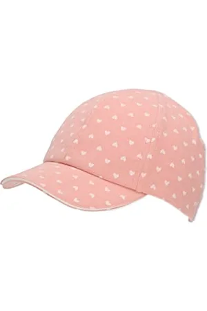 Sterntaler Mädchen Baseball-Cap Heart Baseballkappe, , 45