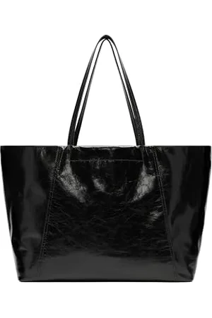 liebeskind Berlin CHUDY PAPER TOUCH CRINKLE Shopper L, black L