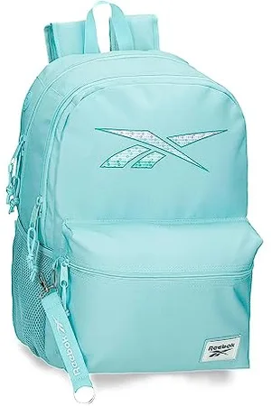 Reebok ANN Schulrucksack mit doppeltem Fach, , 31 x 44 x 15 cm, Polyester, 20,46 l, , Talla única, Schulrucksack mit doppeltem Fach