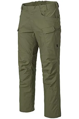 Helikon-Tex Urban Line UTP Urban Tactical Hose, Militärstil, Ripstop Cargo Style, Herren, Olive Green Polycotton Ripstop, W36 - L36, , W36 - L36