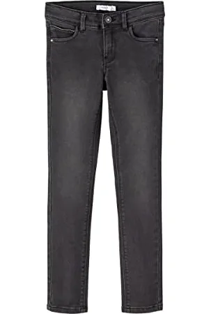 NAME IT Mädchen Skinny Fit Jeanshose -128