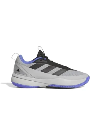 adidas Unisex Front Court Shoes Basketball-Schuhe, Grey Two/core Black/Cobalt Blue, 40 2/3 EU