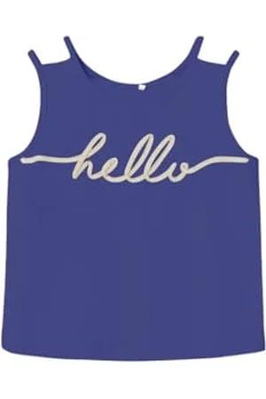 NAME IT Mädchen NKFFULRIKKA SS Short Box Top, , 116 cm