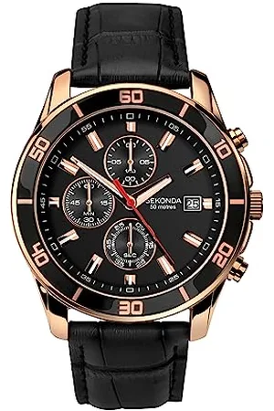 Sekonda Herren-Armbanduhr Chronograph Quarz 1051.27