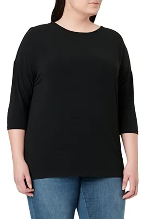 ONLY Damen Carlamour 3/4 Jrs Noos Top, , 50-52 Große Größen