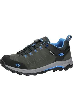 BRUTTING Herren Mount Chester Trekkingsschuhe, Grau/Blau, 36 EU