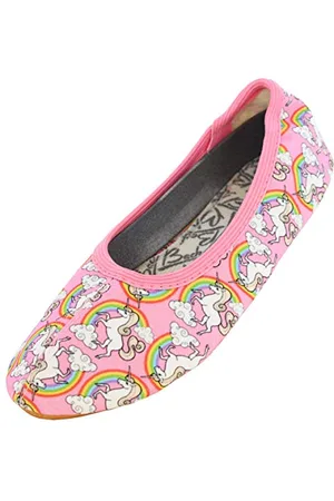 Beck Mädchen Rainbow Gymnastikschuhe, , 26 EU