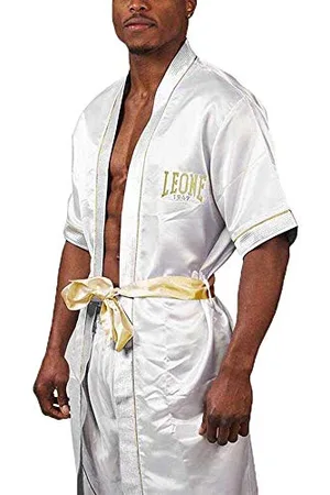 Leone Premium-Ringrobe, Unisex-Erwachsene, Weib, L/XL, AB260