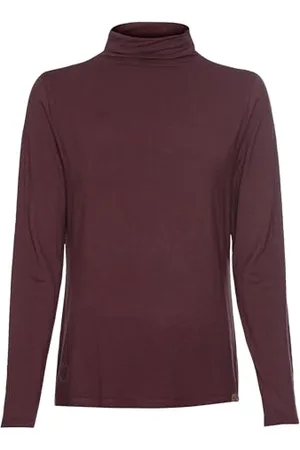 Camel Active Damen Langarmshirt mit Rollkragen Womenswear-XL