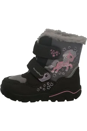 Lurchi Schneestiefel Kosy-Sympatex, Farbe:Grey-Rose, Größe:21