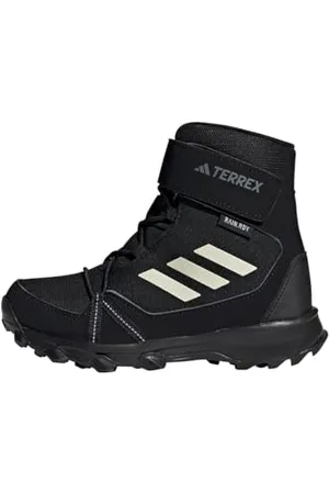 adidas Unisex Terrex Snow Hook-and-Loop Cold.RDY Winter Shoes Trailrunning-Schuhe, Core Black/Chalk White/Grey Four, 39 1/3 EU