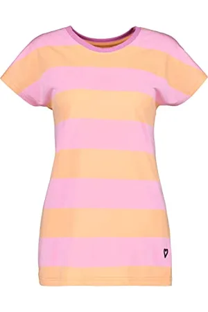 alife kickin ALIFE and Kickin AmandaAK Z Shirt – Damen T-Shirt – Bequemes Kurzarm Shirt für Alltag & Freizeit – Perfekt für Sommer & Übergangszeiten S