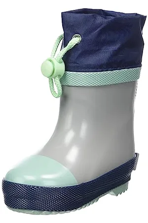 Playshoes Jungen Unisex Kinder Halbschaft gefüttert Gummistiefel, , 25 EU