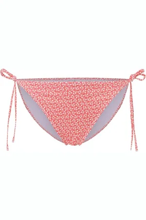 Pepe Jeans Damen P Print Str Brzl Bikinihose, Rot (Rot), XS