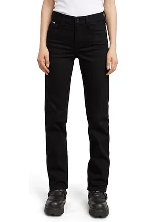 G-Star Damen Strace Straight Jeans, , 27W / 32L