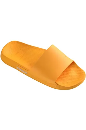 Havaianas Unisex Slide Classic Sandal, 36/37 EU, Pop Gelb, 35/36 EU
