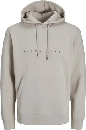 JACK & JONES Male Kapuzenpullover Logo Kapuzenpullover
