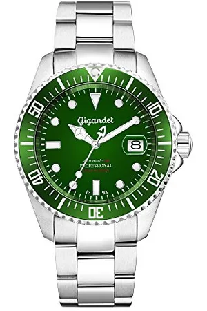 Gigandet Sea Ground Herren-Automatikuhr Analog mit Edelstahlarmband G2-008