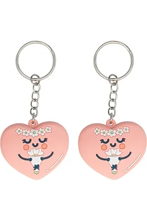 Mr Wonderful Schlüsselanhänger für zwei Personen, die sich gut wünschen - Damen+ Damen, , S, Damen + Damen