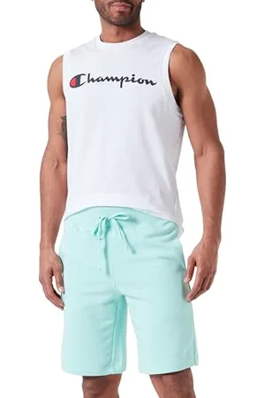 Champion Herren Legacy Icons Tonal Pants-C-Logo Spring Terry Bermuda Shorts, , XS