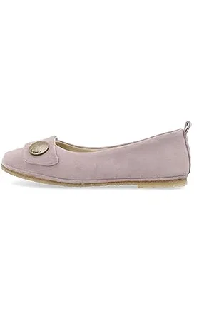 Cashott Damen CASTHEA 61251228 Ballerina Suede Ballerinas, , 41 EU